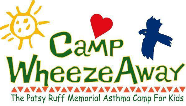 Camp Wheezeaway logo